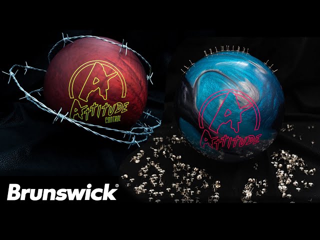 HELLCAT ボウリングボール 15P（BRUNSWICK ATTITUDE CONTROL