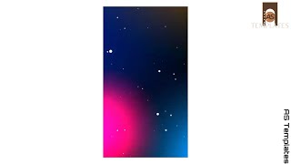 Template Video Background Full Screen | Blue Hearts Effect | Kinemaster Template Black Screen Status Template Video Background Full Screen | Blue Hearts Effect | Kinemaster Template Black Screen Status