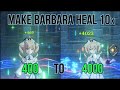 How to make Barbara heal 10 times better - Genshin Impact