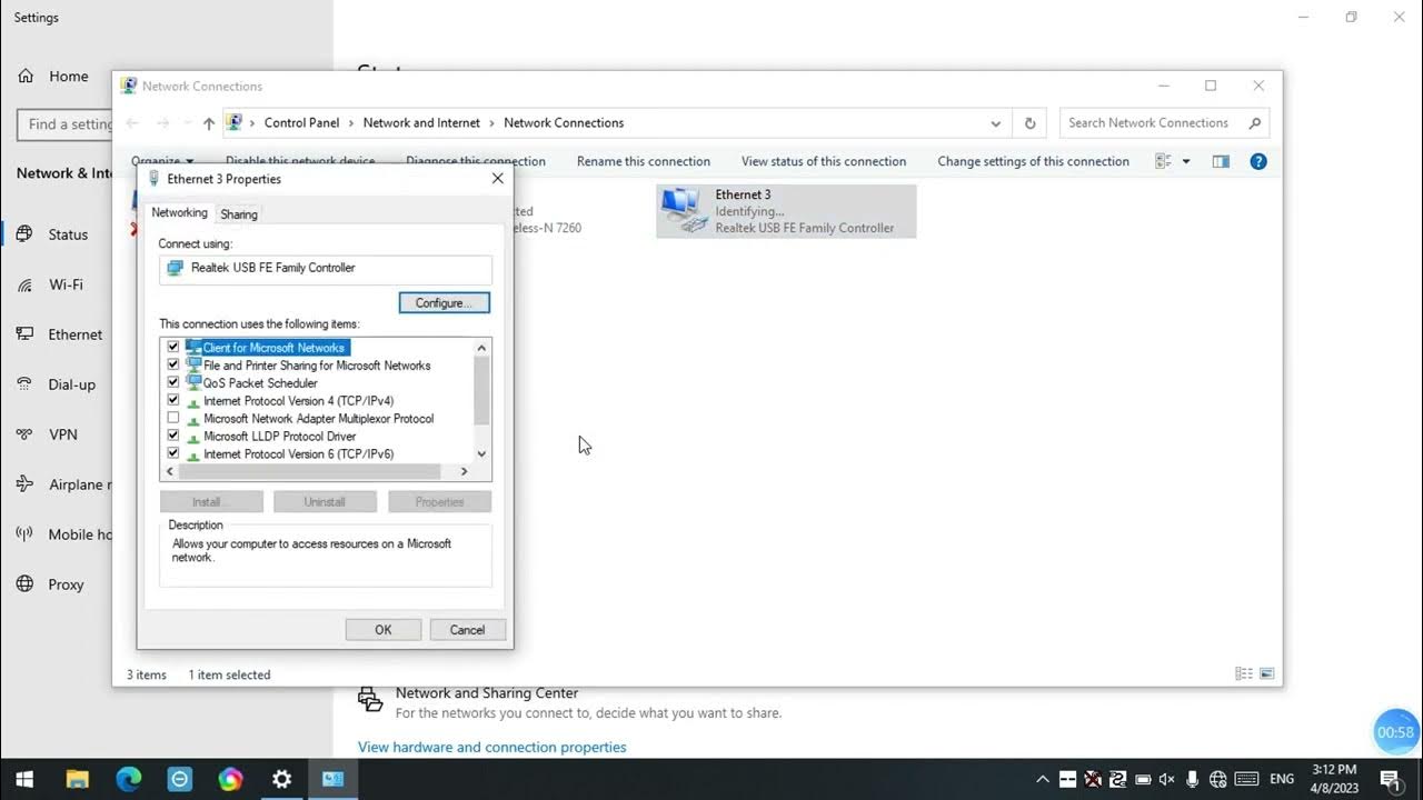how-to-set-up-wired-connection-on-super-mb-pro-m6-youtube