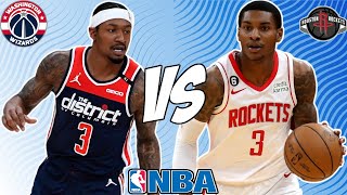Washington Wizards vs Houston Rockets 4/9/23 NBA Free Picks & Predictions | NBA Betting Tips