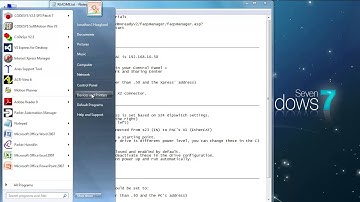 PAC parte 1a:  Introducción al software Parker Automation Manager