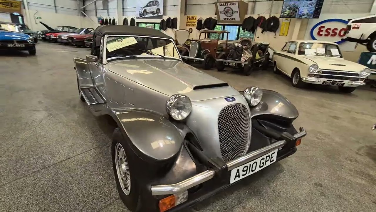 1984 PANTHER KALLISTA | MATHEWSONS CLASSIC CARS | AUCTION: 4, 5 & 6 SEPTEMBER 2024