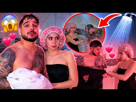YOLO AND KAREN ENDED UP SHOWERING TOGETHER! 😳🚿❤️