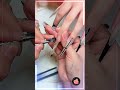 Uñas largas negras hermosas (Parte 3)