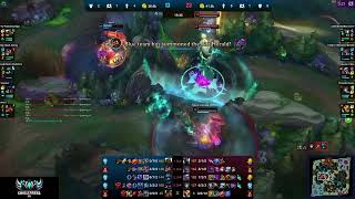 🔹ELO SANTA🔹Mard -VS- 🔸[IW] PARUS🔸[GSE] ManoloGap - LoL Ranked Replay