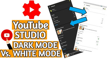 How to enable & put dark mode on YouTube studio | creator studio app theme dark & white
