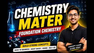 CHEMISTRY 🔬 MATTER Basic Concepts of Chemistry Class 9 & 10 Foundation