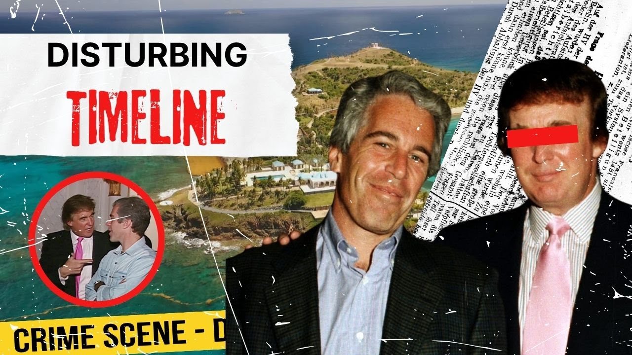 The Full DISTURBING Timeline of Trump's Friendship With Jeffrey Epstein