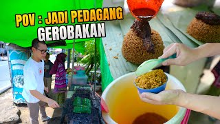 Jadi Pedagang Nasi Goreng Bakar