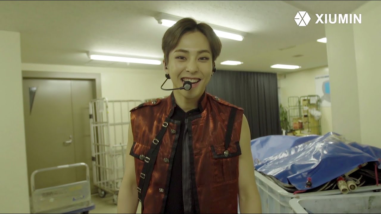 シウミン　EXO PLANET ＃4 台北　トレか LIVE DVD&Blu-ray「EXO PLANET #4 – The EℓyXiOn – in JAPAN」
