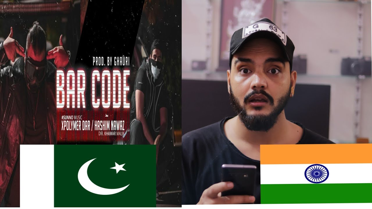 INDIAN REACTION ON PAKISTANI RAPPER XPOLYMER FEAT. HASHIM NAWAZ BAR ...