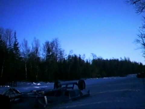 Old Forge Snowmobile Trail Report