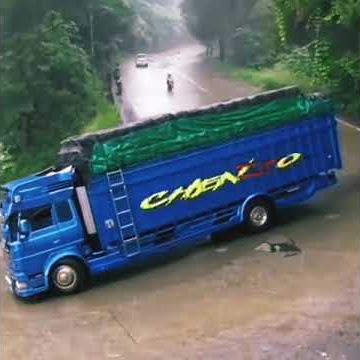 Truk Ranah Minang Modifikasi Hino Ranger Super Mbois👍