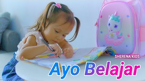 Ayo Belajar - Sherena Kids (Official Music Video) | Lagu Anak Terbaru