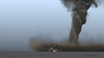 Houdini Pyro  | Tornado FX and RBD