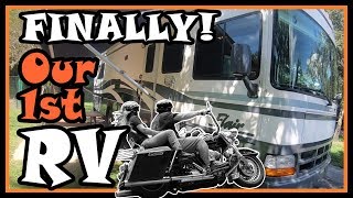 HARLEY and RV LIFE | RV NEWBIES by Mile Marker NEXT 1,888 views 4 years ago 11 minutes, 38 seconds