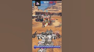 Short 0159 War Robots gameplay no commentary #masgamerszone #warrobotsgameplay