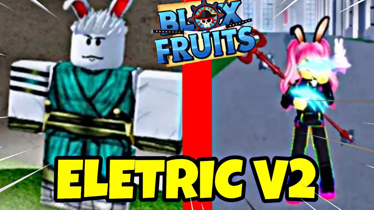 Estilo de Luta Elétrico – Blox Fruits e outros games