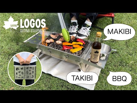 超短動画】たき火BBQベース - YouTube