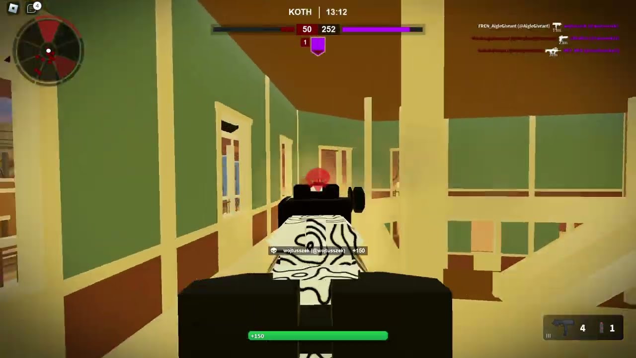 Best MP7 Setup in BAD BUSINESS