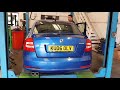 Skoda Octavia VRS Performance Exhaust #cars #exhaust #skoda #skodavrs