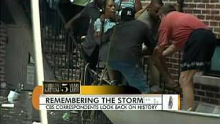 CBS News Correspondents Reflect on Katrina