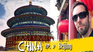 BEIJING SIGHTSEEING and First Impressions of CHINA | China Travel Video