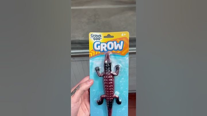 Grow Creature 🐊 Subscribe