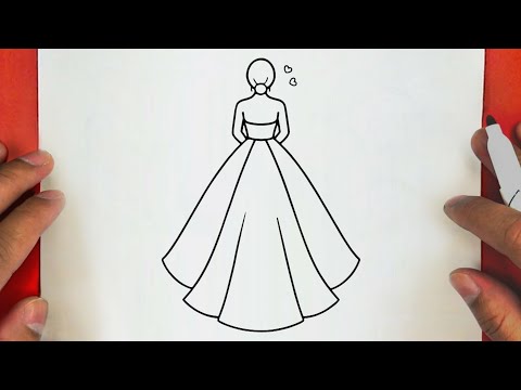 رسم بنت سهل جدا رسم بنت كيوت خطوة بخطوة رسم بنات سهل رسم سهل Girl Drawing Step By Step 