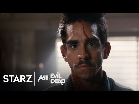 Ash vs Evil Dead | Den motvilliga hjälten och hans besättning | STARZ