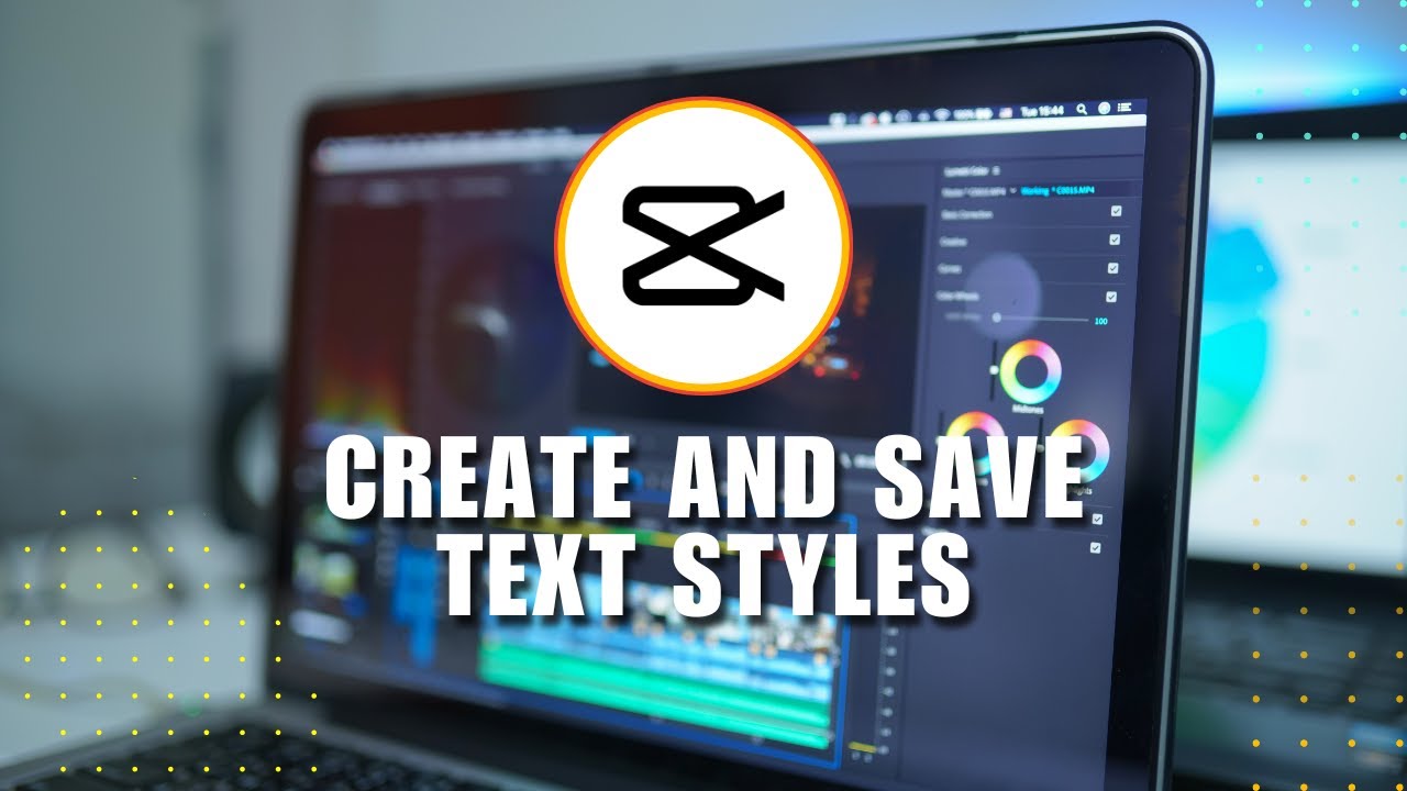 Style Text Capcut ⭐ GUIDE: Creating and Saving Text Styles in CapCut PC | Beginner's ...