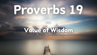 Proverbs 19 Value of Wisdom | Bible Reading #davidbaldwin #devotional #Bible #biblestudy Net Worth