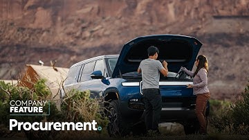 Procurement drives a sustainable electric vehicle adventure