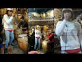 Madrugada Candombe en el  Taller de tambores Artesanales BEA.