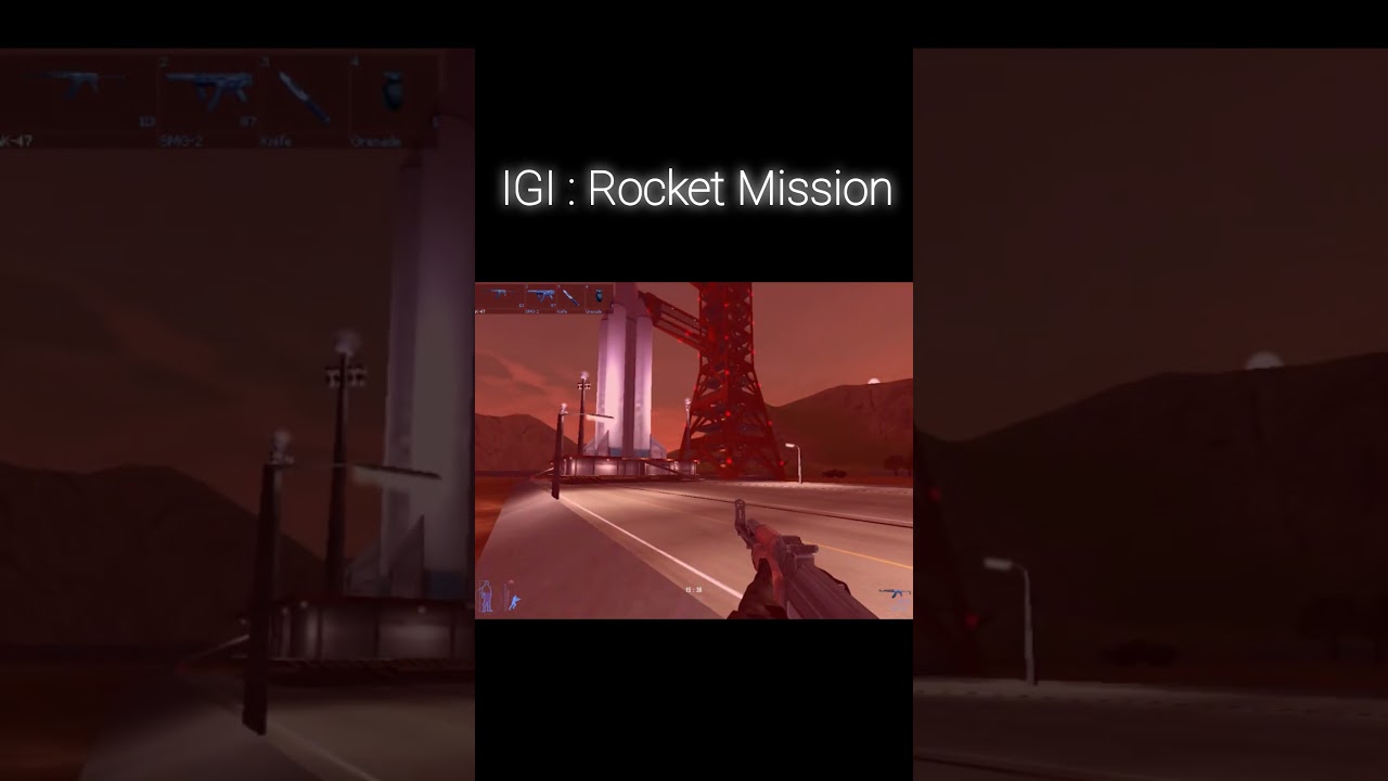 IGI : Rocket Mission  