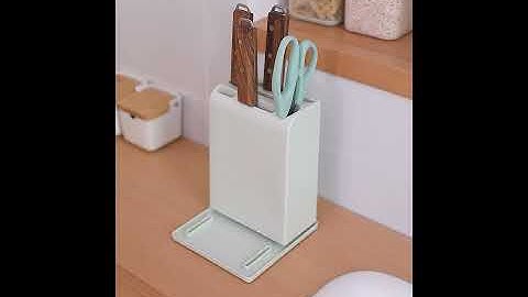 SH-200 Ống đựng muỗng đũa kết hợp dao, kéo tiện dụng FaSoLa