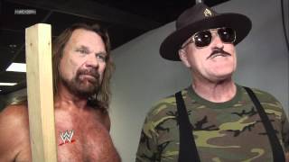 Backstage Fallout - Never say never - SuperSmackDown - April 11, 2012
