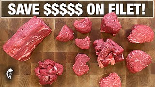 Techniques: Breaking Down A Beef Tenderloin - Cheap Filet Mignon!