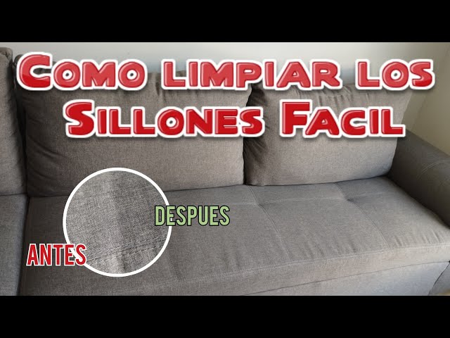 Cómo Limpiar un Sofá? 4 Métodos de Limpieza de Sofás Efectivos