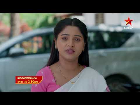 Nindu Manasulu - Promo | 12th Oct 2026 | Mon - Sat at 2:30 PM | Star Maa Serials | Star Maa