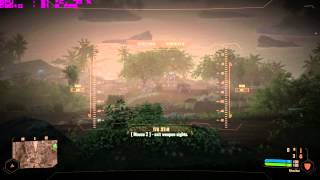 Crysis Warhead gameplay DX10