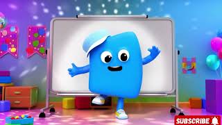 Quadrilateral Song for Kids 🎵 Learn Shapes with Fun Dance Party! |Square, Rectangle, Rhombus & More!