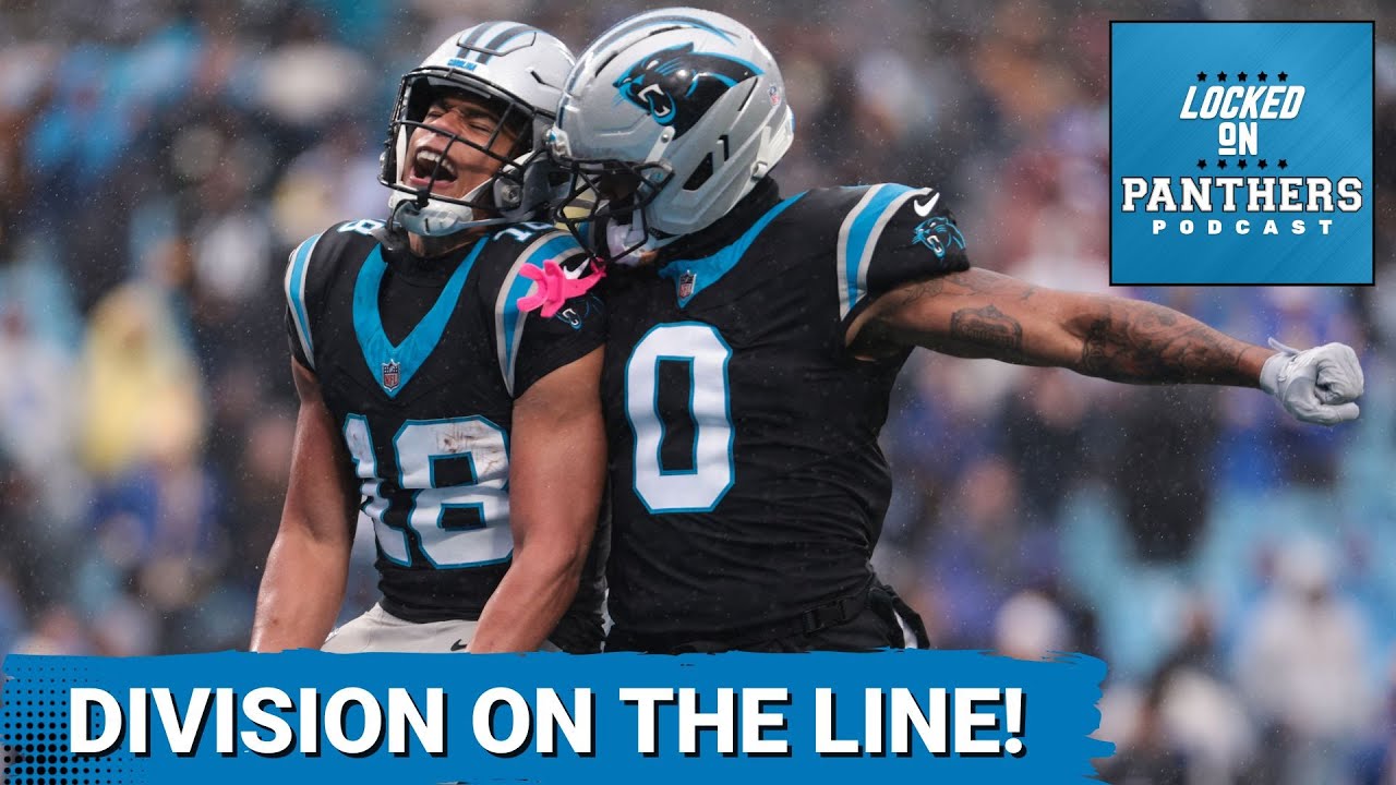 WINNING ENERGY: How Carolina Panthers Locker Room FOCUS Sets Stage for NFC South Playoff CHASE