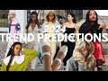 2024 fashion trend predictions realistic styles for the everyday fashion girlies