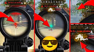 ONLY 1 HP GAMEPLAY 😎 || FREE FIRE RANKED SOLO VS SQUAD MATCH KANNADA || @GAMING KANNADIGA