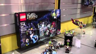 ToyDirectory.com Presents: LEGO Monster 2012 New York International Toy Fair, Ghost Train Set