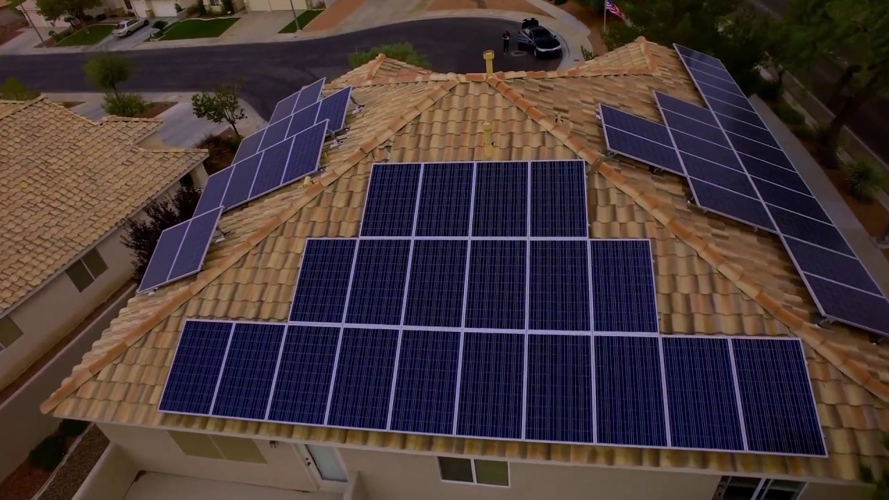 Nevada Solar Power Company (800) 2317120 YouTube