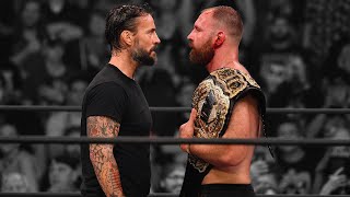 CM Punk vs Jon Moxley... Who Should Win?