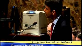 Governor Bobby Jindal Opens Legislative Session